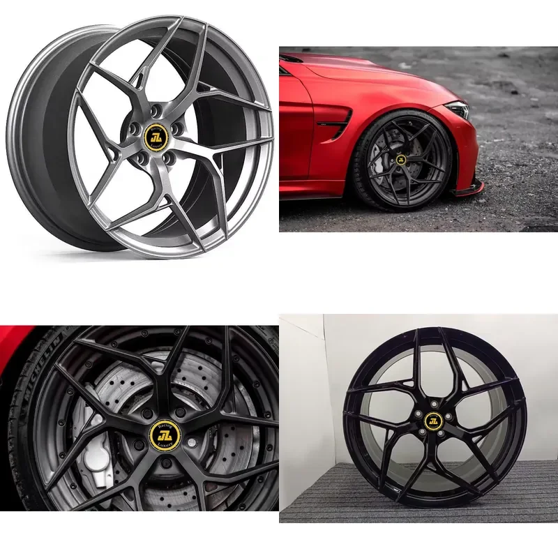 [2026] JZ Forged Wheels Alloy S101 Grey for A5 A6 A7 A8 S5 S6 S7 S8 RS3 RS4 RS5 RS6 RS7 R8 TT Corvettes C6 C7 C8 GLE
