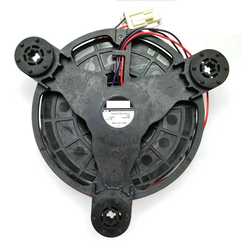 New Original GW12E12MS1FB-52 12VDC 0.171A 3Lines Diameter 12.5MM  for Refrigerator Cooling Fan