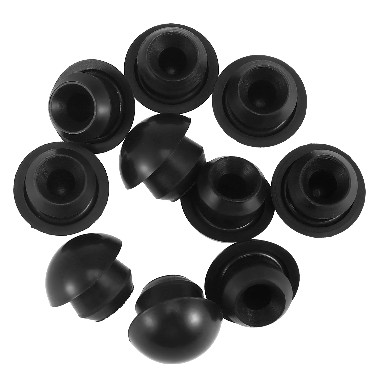 

10 pcs 1 4cm Rubber Oil Plugs for Hydraulic Jack Floor Horizontal Bottle Filler Pump Cap Universal Size Easy Installation Wear
