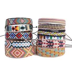 Handmade Ethnic Boho Bohemia Couple Rope Men's Bracelets For Woman on Hand Man Charm Women's Bracelet & Bangles Jewelry Gift New