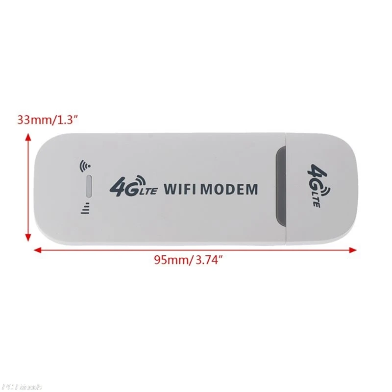 Módem USB portátil 3G 4G LTE desbloqueado de alta velocidad, Dongle USB 4G, Tarjeta Sim 3G 4G, adaptador de red USB Universal