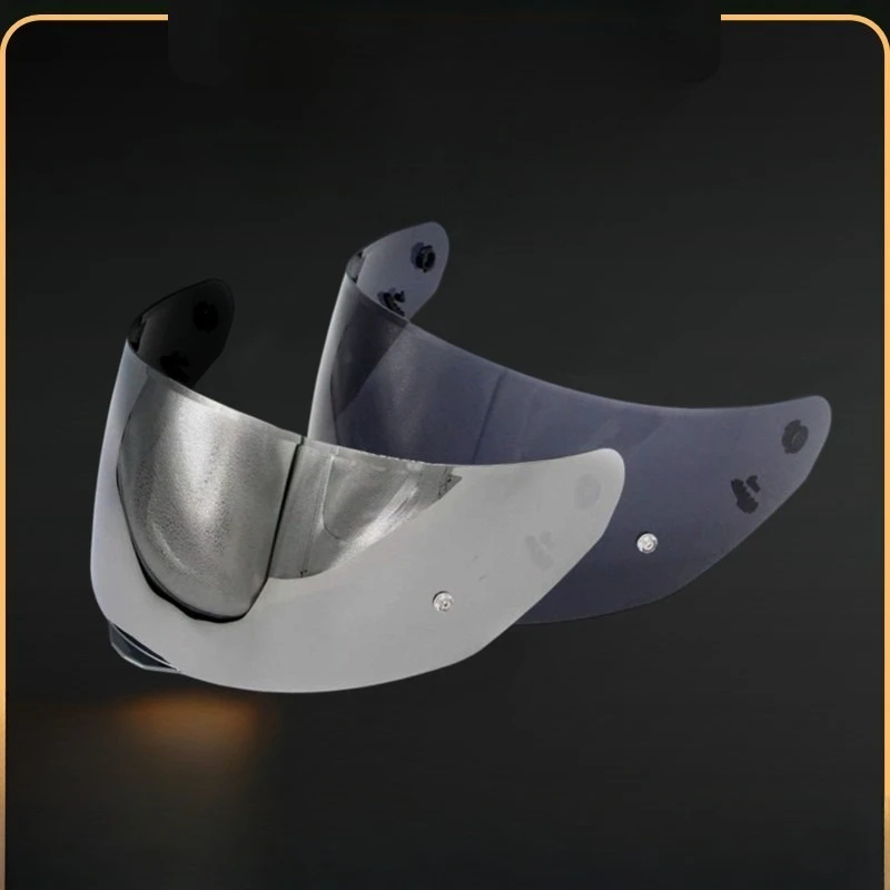 

Motorcycle Helmet Lenses Suitable for LS2 Helmet 802/352 General Purpose Lenses Sunscreen Sunshade Electroplated Lenses