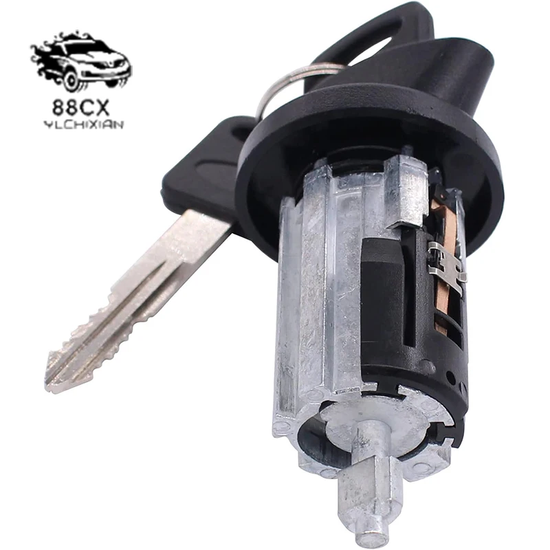 Replacement ignition lock cylinder with key starter for Lincoln pickup trucks 1L3Z11582A