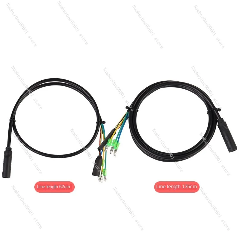 Chauffeur Electric Car Drive Motor 350w500w Electric Car Motor Waterproof Connecting Wire Extension Cable