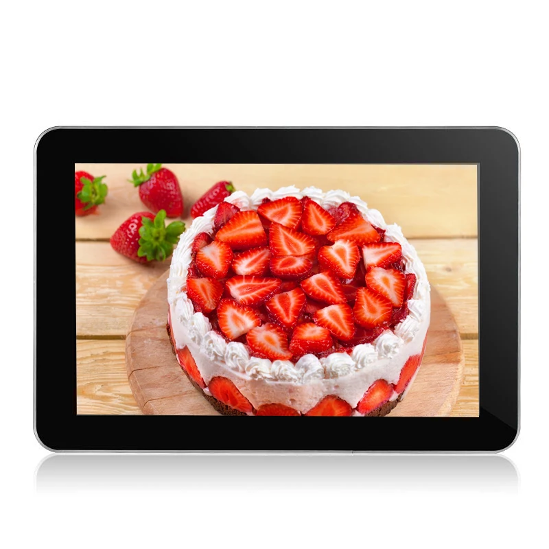 10 inch tablet with lan port wall mount android tablet poe advertising display monitor