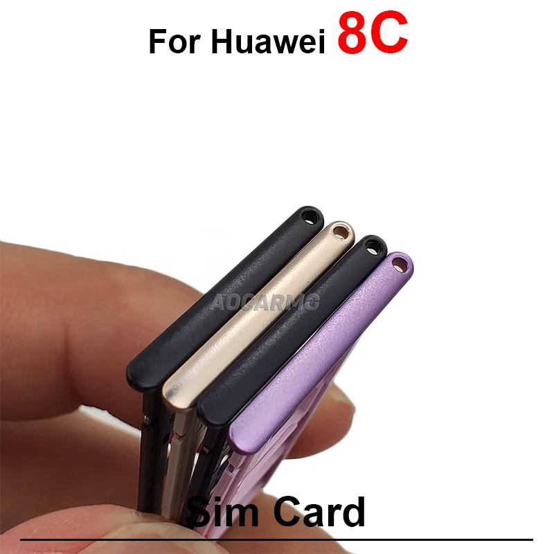 1Pcs Replacement Parts SIM Card Tray Slot For Huawei Honor 8C 8S