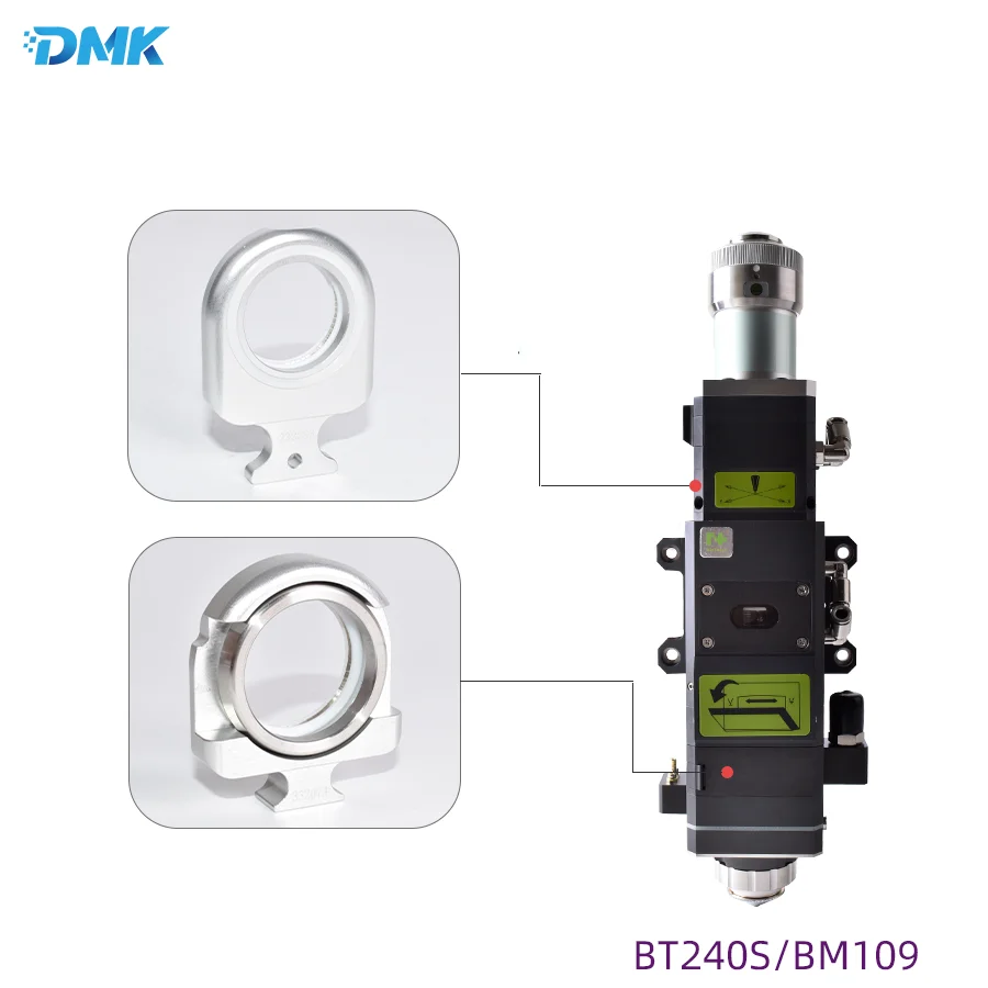 Raytools Protective Lens Drawer For Laser Cutting Head BM109 Protection Plate BM111 Pressing Ring BT240 Bolt Mirror Drawer Parts