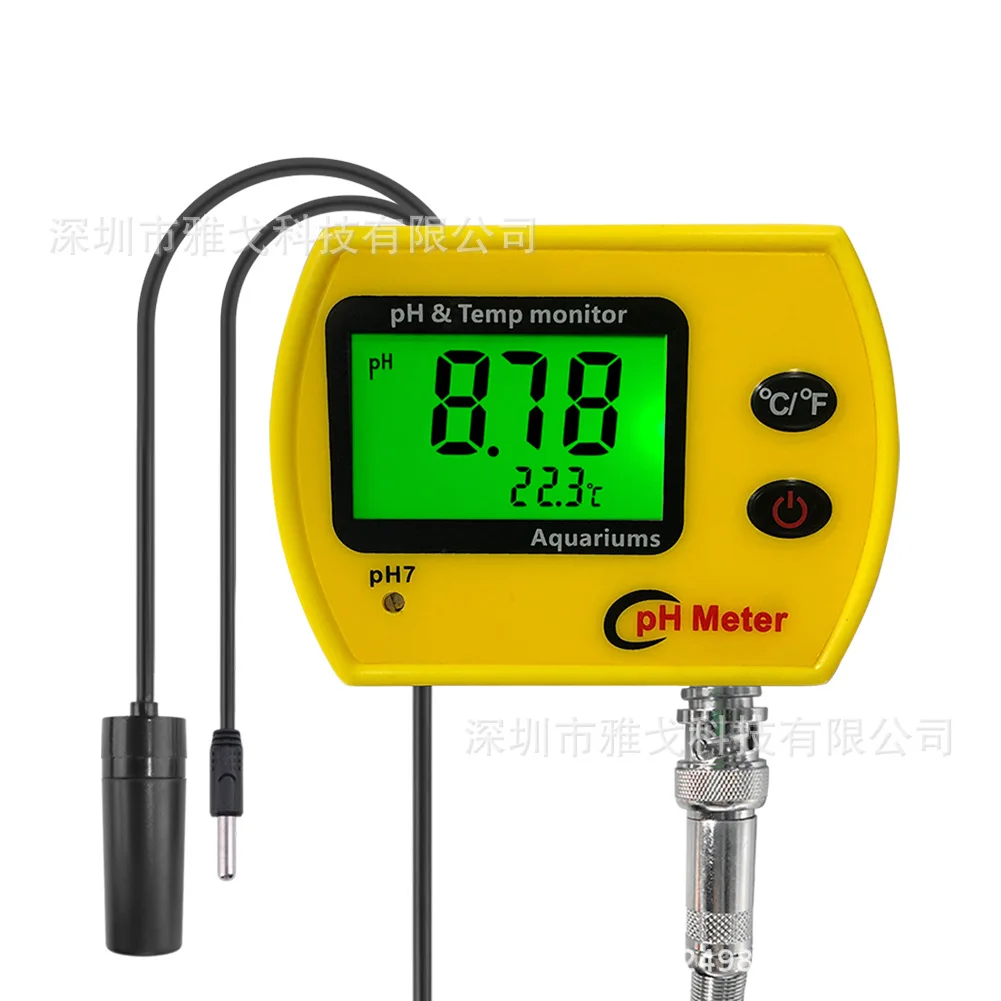 

PH-991 water quality detector two-in-one PH value temperature water quality analyzer fish tank swimming pool culture detector