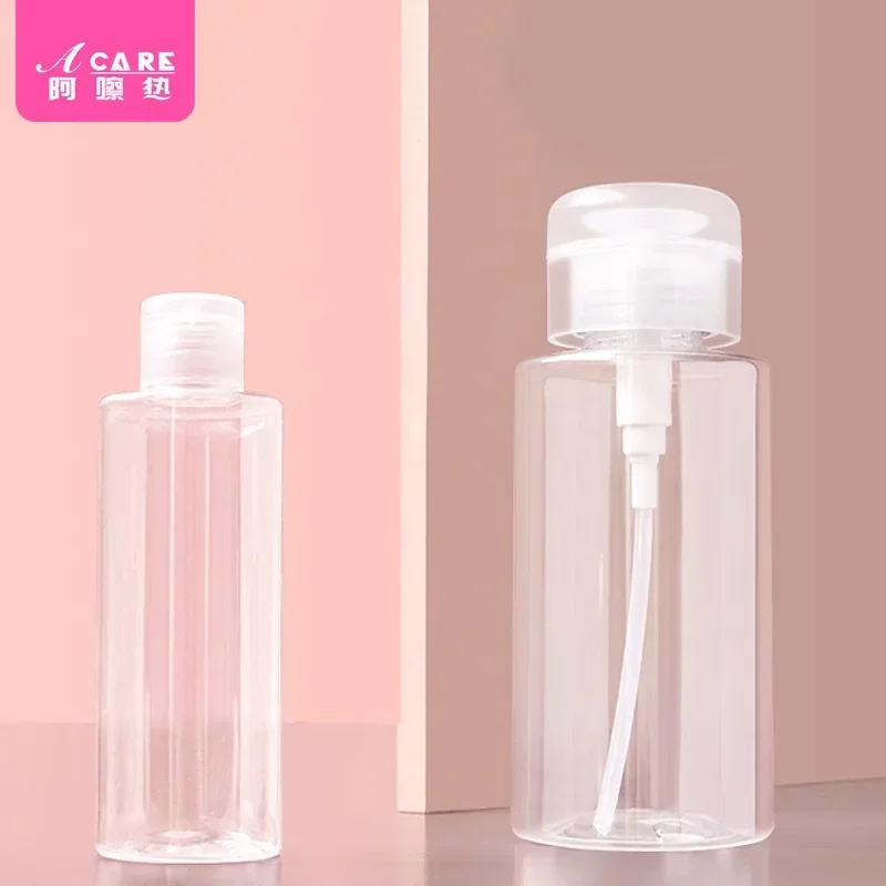 DX01/Storage bottle/K1PQ9-Press Portable Travel Equipment Lotion Cleansing Water Large Capacity Transparent Pressure Typ