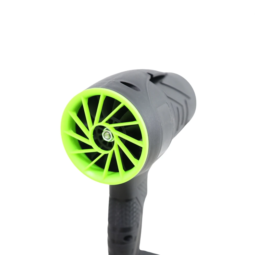 1500W 200M/S Electric Turbo Blowers Turbo Fan Violent Fan Stepless Speed Turbofan Leaf Blower Handheld Mini Jet Fan Dust Removal