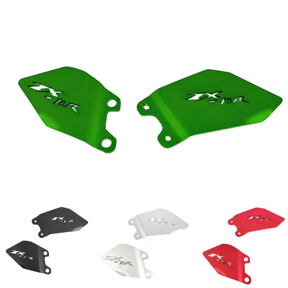 

Foot Pedal Heel Guard Plates For Kawasaki ZX-10R ZX10RR Ninja 2011-2020 ZX10R