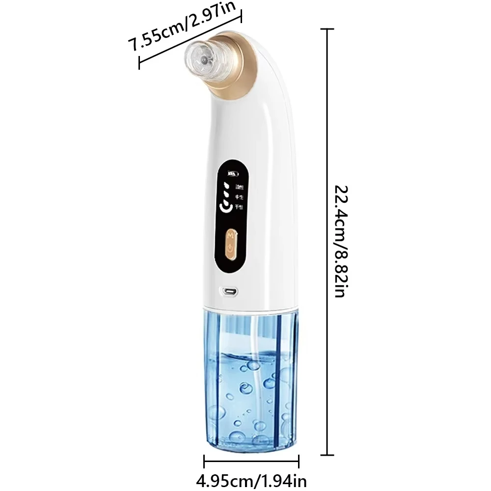 電気にきび除去剤,小さな泡,USB,水循環,毛穴,にきび,にきび除去,真空吸引,鼻掃除機