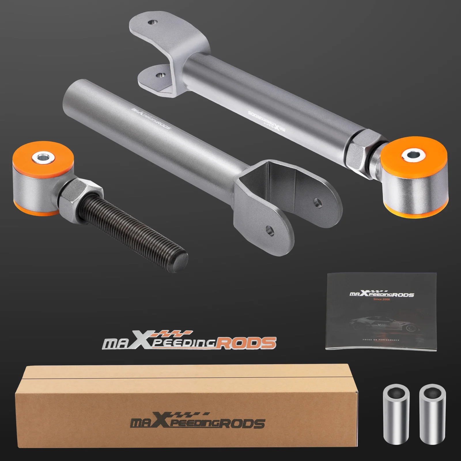 

Adjustable Front Upper Control Arms for Jeep Cherokee XJ 86-01 Grand Cherokee ZJ