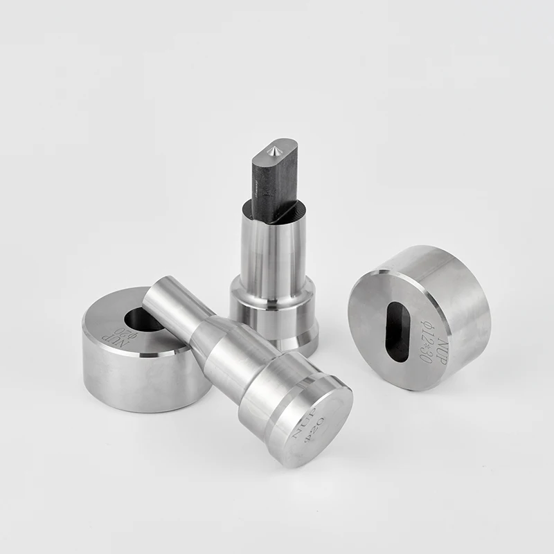 Joint punching machine punch punching die angle iron channel steel grinding tool waist hole punching die