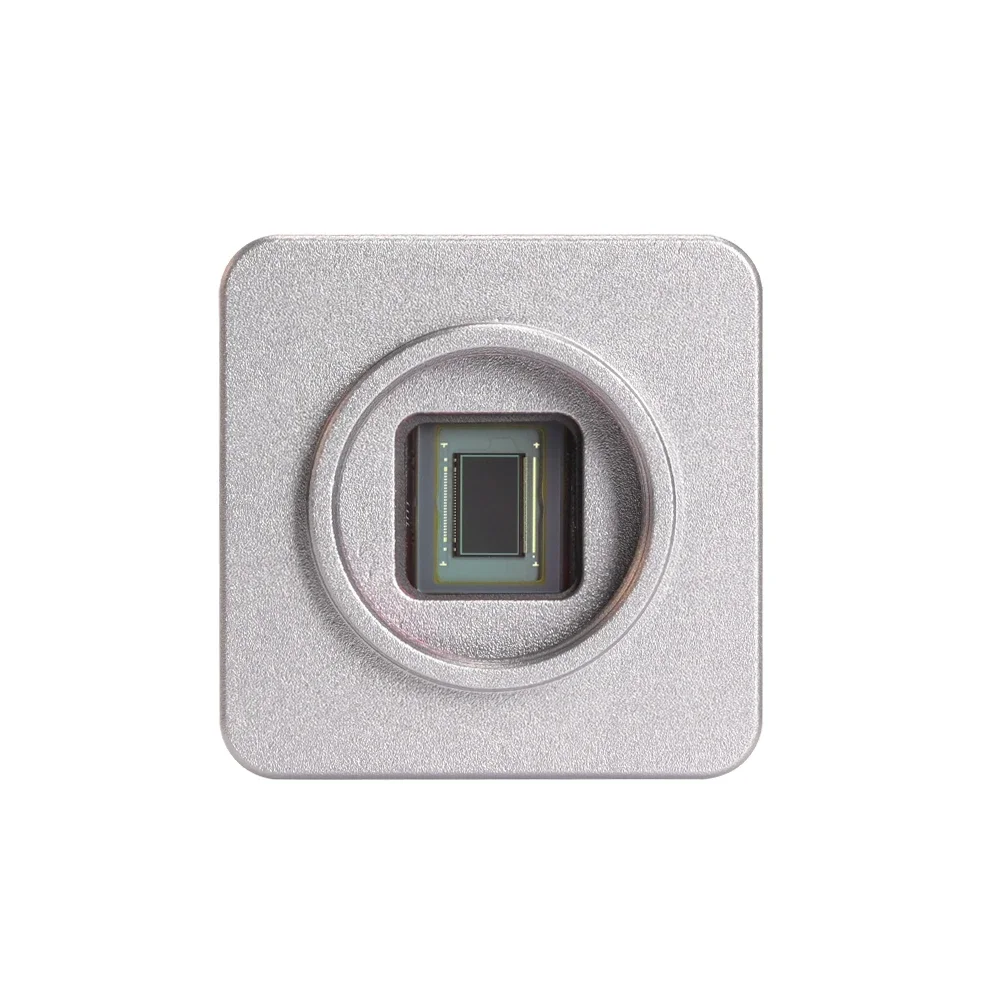 真のビデオ ウルトラHD 4K 2160P USB HD-MI デジタル顕微鏡カメラ 実験室で検出された画像取得ビデオ 工業用4Kカメラ