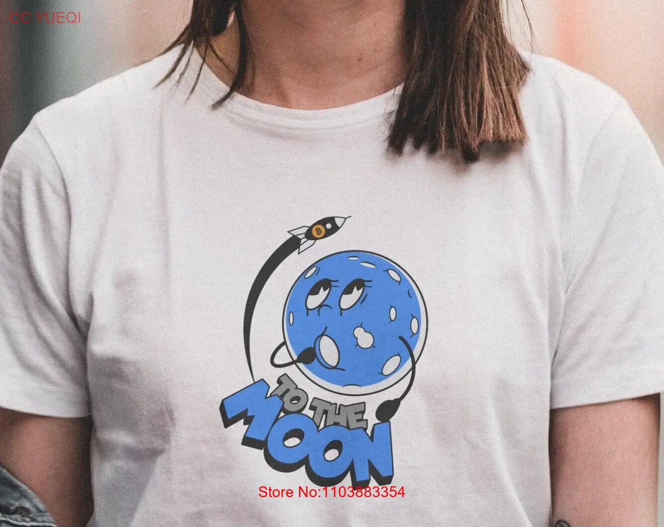 Футболка с биткойнами Crypto Lover BTC Cool For Trader Art с длинными или короткими рукавами