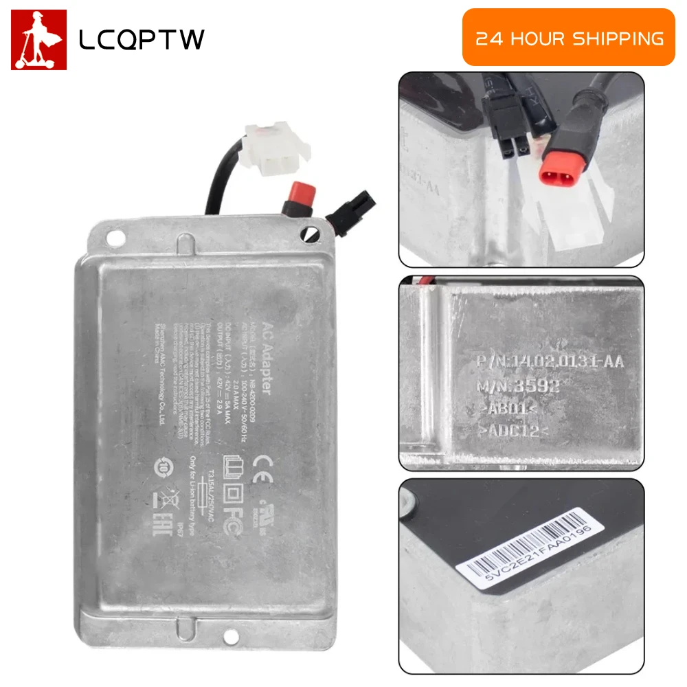 

42V 2.9A Built-in Charger Assembly for Segway Ninebot Max G30 G30D Scooter Power Supply Repair Part Electric Scooter Accessories