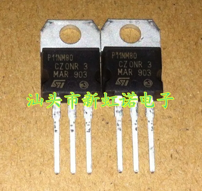 5 шт./лот новый оригинальный P11NM80 триодная интегральная схема хорошего качества в наличии