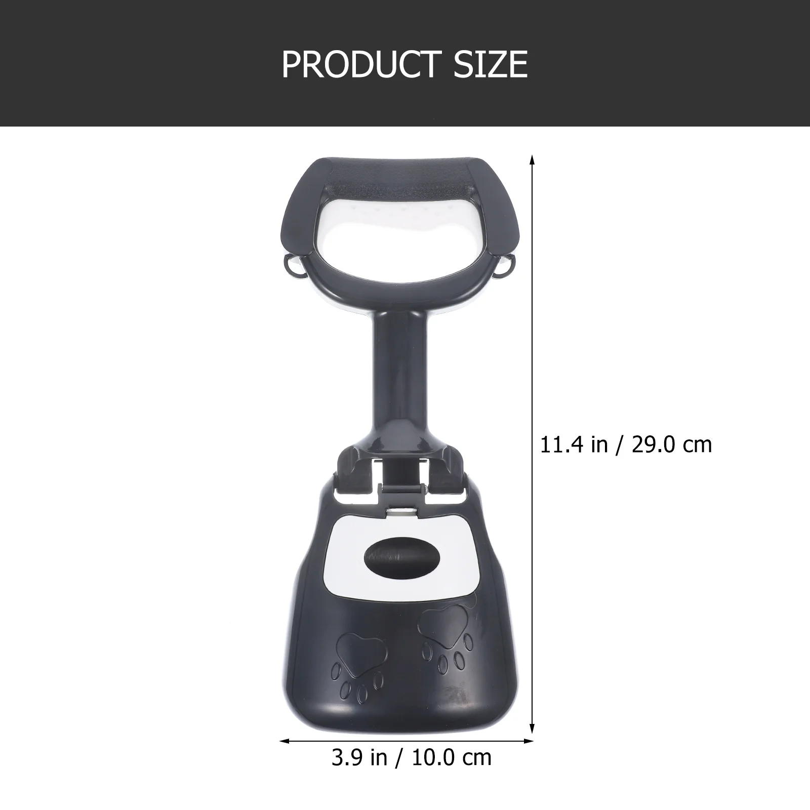 

Strong Bite Force Dog Pooper Scooper Portable Litter Picker Comfortable Grip Pet Accessories Easy Clean Up Poop Picker