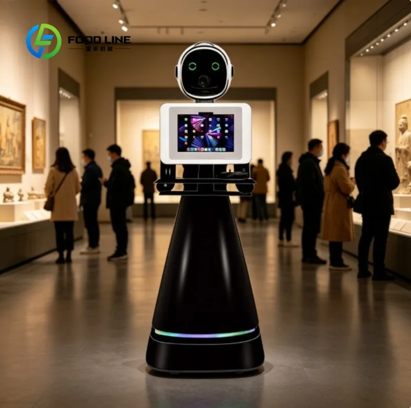 

Photography Robot AI Smart Interactive Camera Robot Automatic Photo Booth Machine for Events Wedding Parties