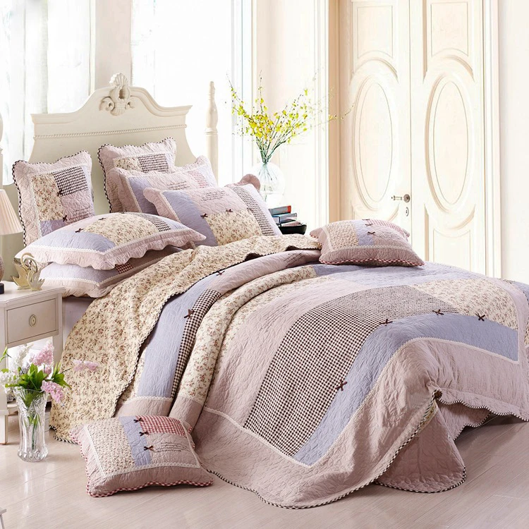 

wholesale beautiful bedspreads microfiber bed sheest bedding set