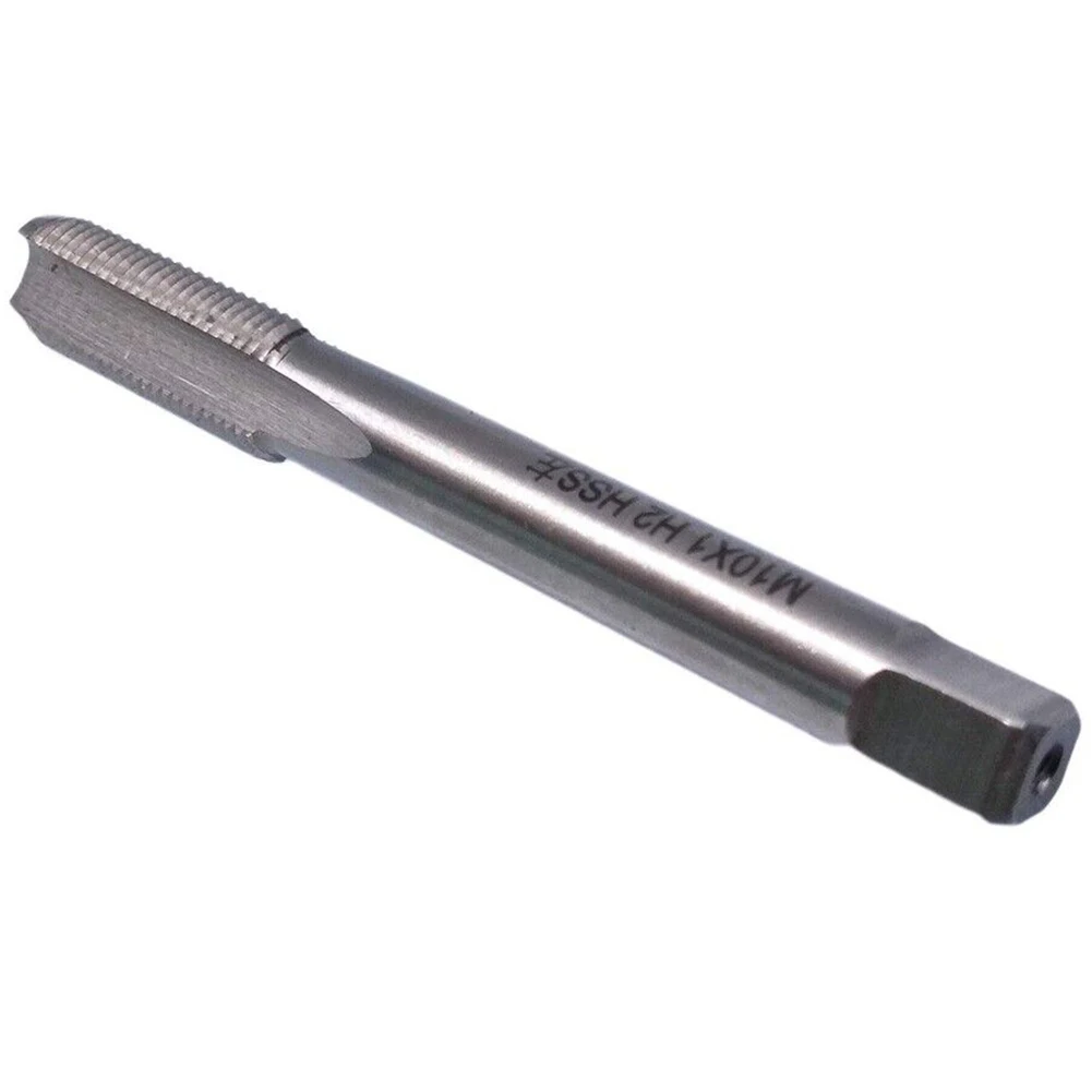 Gewindebohrer und Gewindeschneider 1 * M10 X 1,0mm Gewindeschneider 1 * M10 X 1,0mm Gewindebohrer 1,0mm HSS Langlebig Hochwertig 1,0mm Gewindebohrer – Detail 4