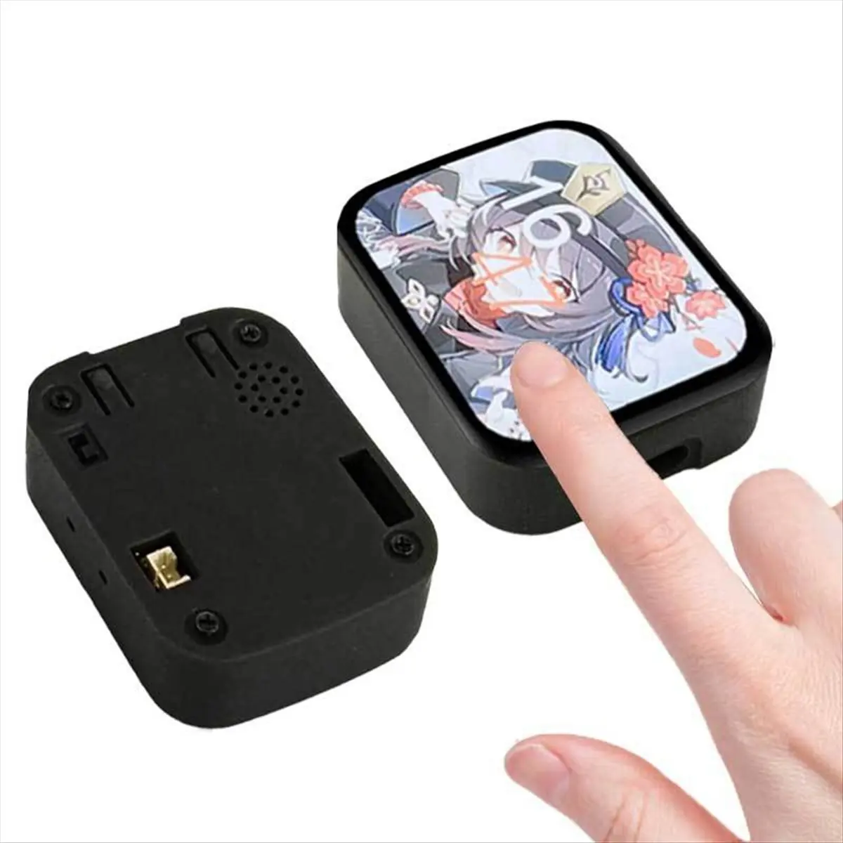 A32I 1.69inch ESP32 LCD Touch Screen with Case for Mini TV Astronaut LVGL DIY Clock Watch with Game 240x280