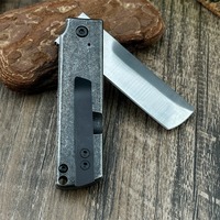 Top Quality 5915 Folding Knife 8Cr13Mov Blade for Men and Women High Hardness Survival Military Tactical Pocket Knives