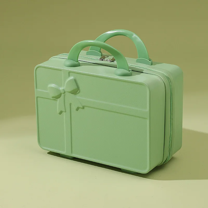 14-Inch gift cosmetic case Holiday gift case 16-inch suitcase