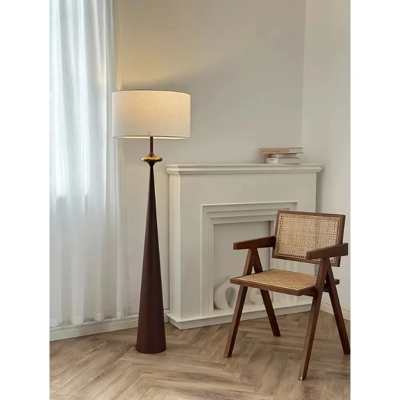 Japanese Design Minimalist Floor Lamp LED E27 Iron Art Atmosphere Corner Standing Lamp Living/Model Room Bedroom Study