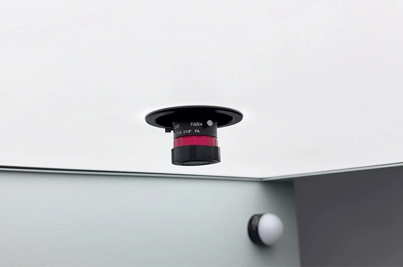 Cylindrical Battery Positive and Negative Visual Inspection Machine CCD Tester for 18650 21700 26650 32700 Battery Pack Assembly