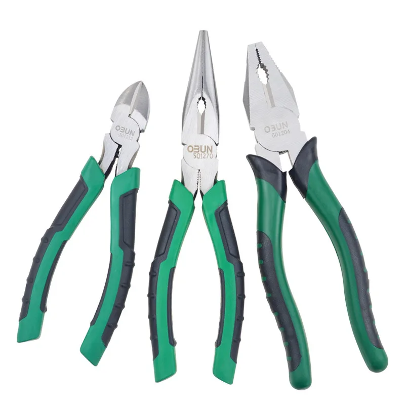 Hardware Tools Alloy Cable Scissors European Needle-Nose Pliers Wire Scissors Cable Scissors Crimp Terminals Hand Tools