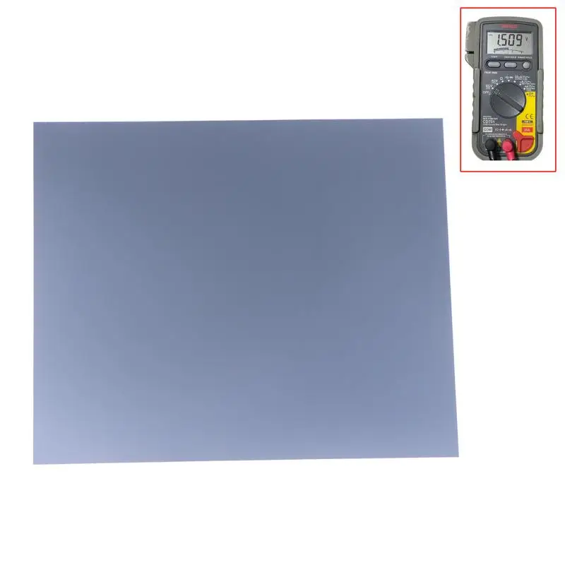 Silver Matte Reflective Polarizer Film Repair Caculator Tester Game Auto Electric Motorcycle Remote LCD Display Repairing