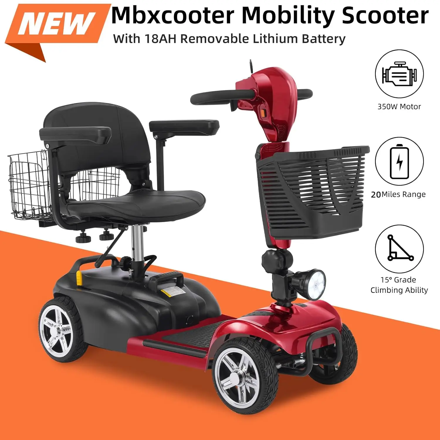 Thumbnail 2 - #21 Top 50 Mobility Scooters Worth Buying In 2026
