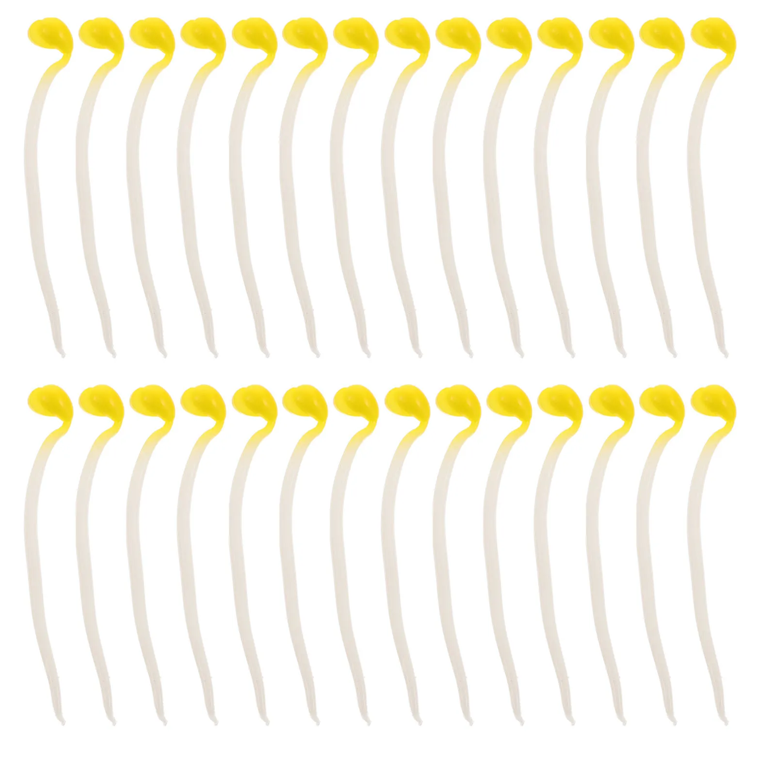 

50pcs Artificial Decorative Model Lifelike Vegetables PVC Props for Photoing Display Realistic Simulation Food