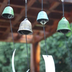 Japanese Wind Bells Dopamine Wind Chimes Home Pendants Garden Decorations Scenic Area Gift Pendant Decoration