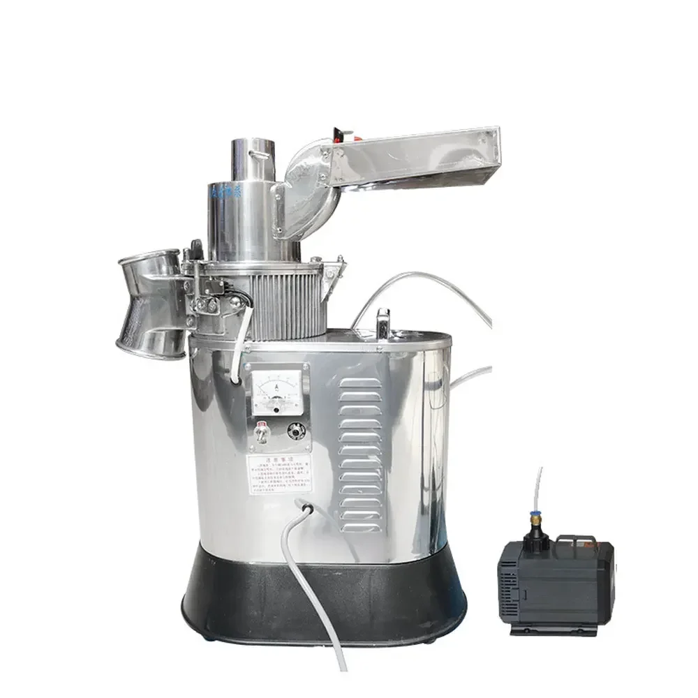 

DF-40S 3KW Powder Machine Continuous Feeding Water-cooled High-efficiency Pulverizer for Medicinal Materials 220V/110V