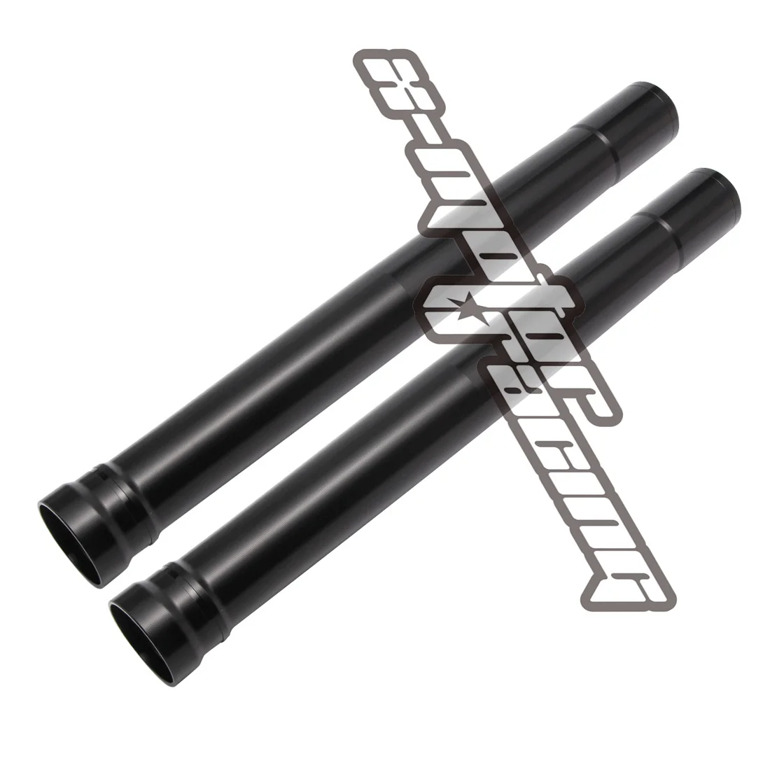 الذهب/أسود 545 مللي متر الجبهة شوكة الأنابيب الخارجية أنابيب لسوزوكي DRZ400SM DRZ-400SM 2005-2019 2010 2011 2012 2013 2014 51130-29F70-000