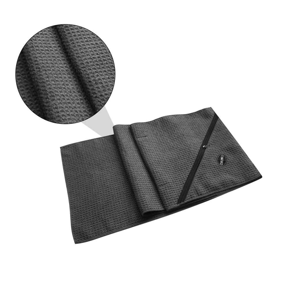 

Microfiber Sport Towel Fitness Hood Towels for Body Cold Women Quick Dry Waffle Towel Absorbent Gym Use