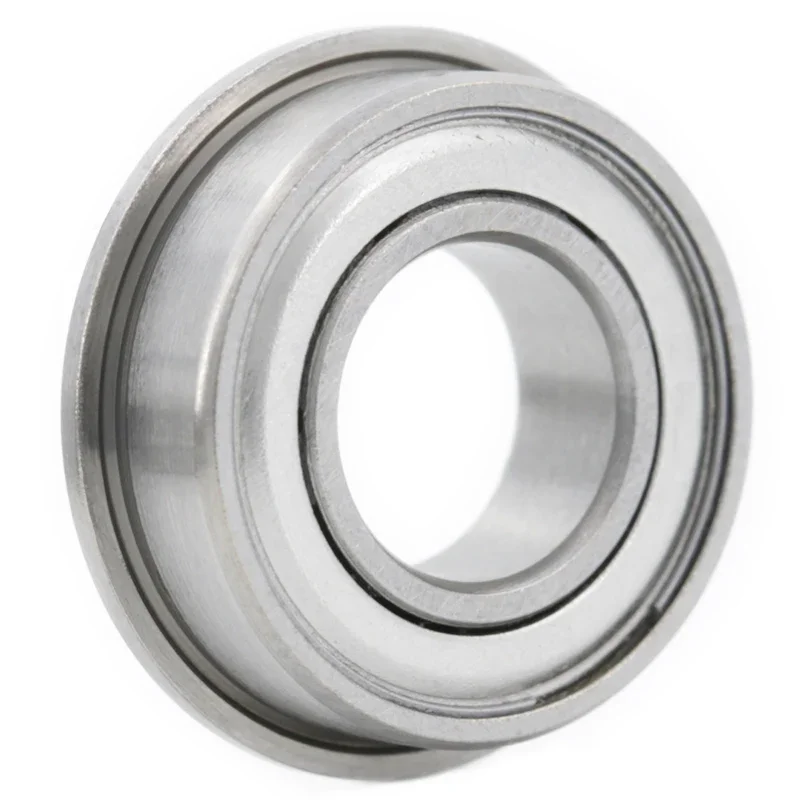 

10pcs MF52ZZ MF62ZZ MF63ZZ MF74ZZ MF83ZZ MF84ZZ To MF148ZZ Miniature Flange Bearing Thin Wall Metal Shielded Flanged Bearings