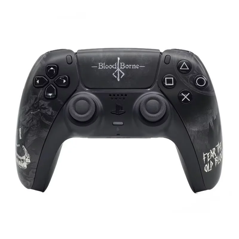 

New Bloodborne PS5 Controller Replacement Shell Bloodborne DualSense Replacement Shell Frosted Shell Birthday Present