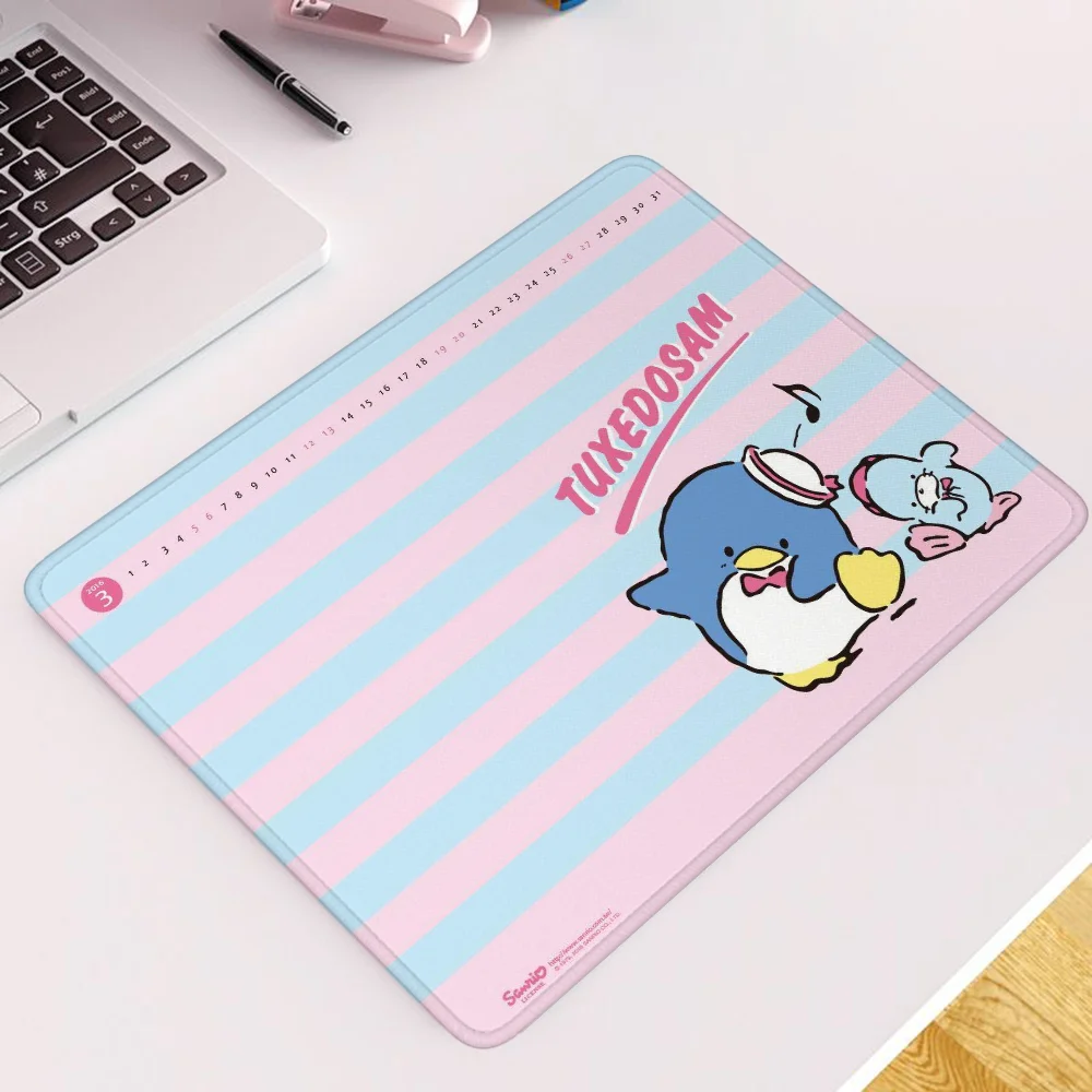 Tuxedosam Gaming Mouse Pad Anime Small Game Mats Computer Accessories Pc Gamer Girl Desk Mat Mousepad Company Mause Laptop Table