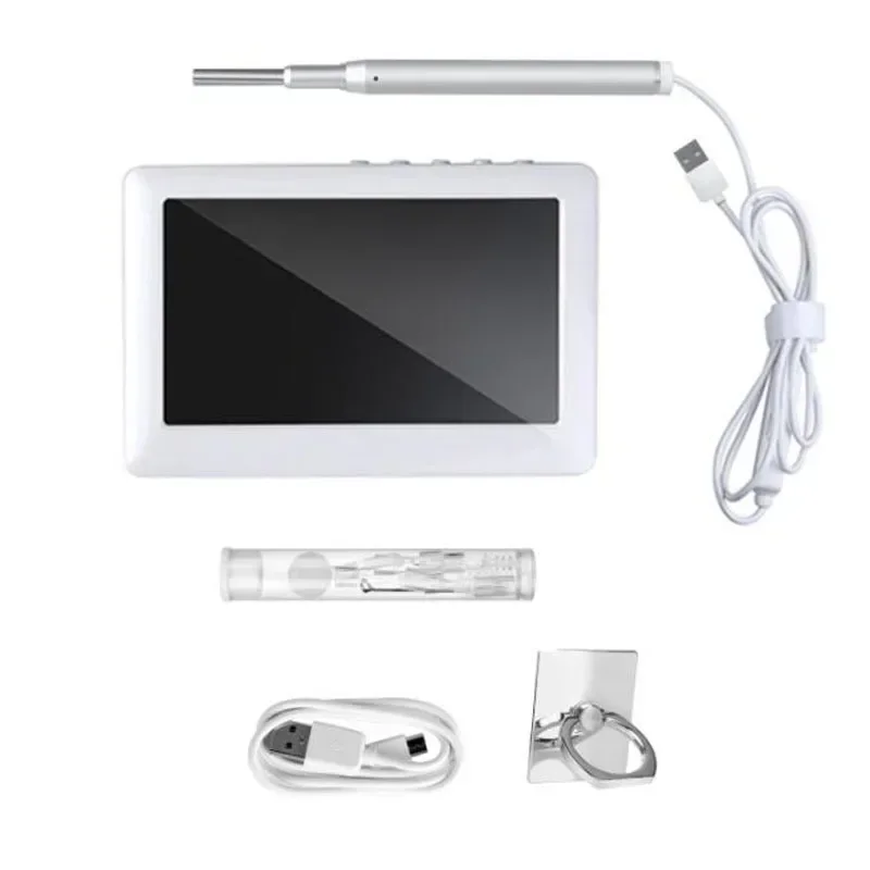 

New 4.3 inch Screen 3.9MM Medical Endoscope Inspection Camera HD 1080P 2MP Ear Cleaner USB Digital Otoscope Ear Nose Borescope