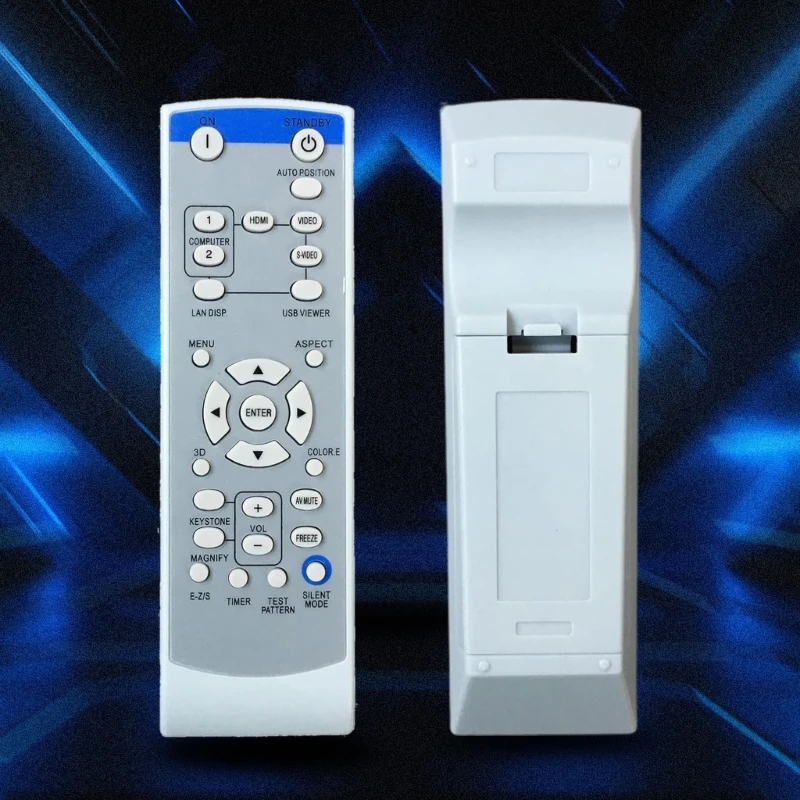 Convenient Remote Control Compatible for XD250REM XD250U XD250UG XD250U-ST Multiple Projector Models Long Lasting Use