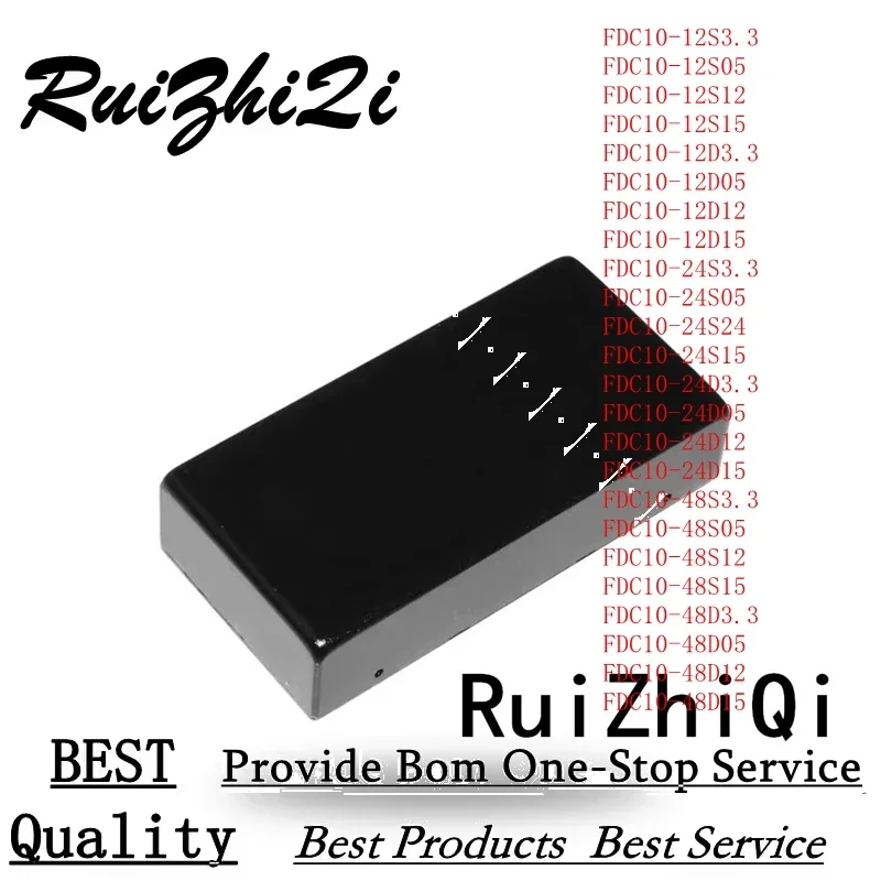 

10PCS/LOT FDC10-48S3.3 FDC10-48S05 FDC10-48S12 FDC10-48S15 FDC10-48D3.3 FDC10-48D05 FDC10-48D12 FDC10-48D15 DC/DC CONVERTERS