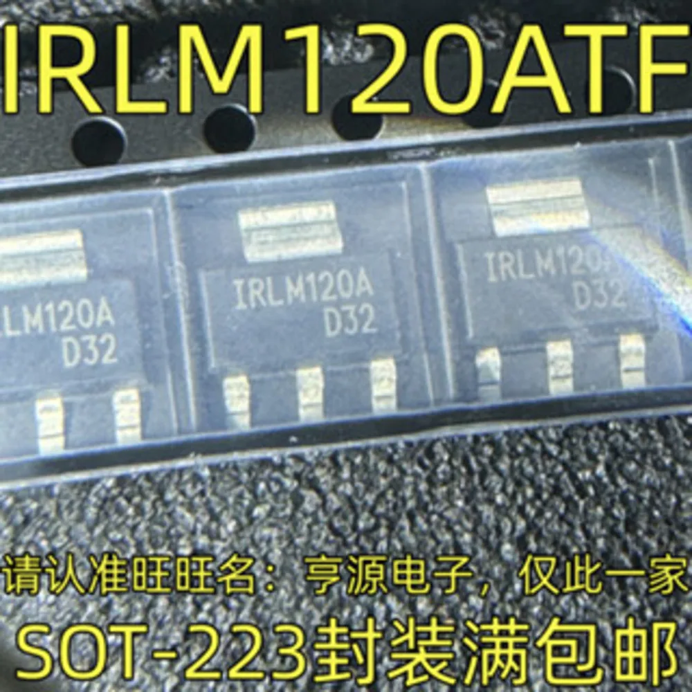 Relé de potência IRLM120A IRLM120ATF