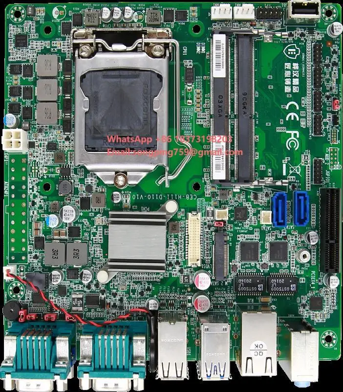 Ennoconn CEB-H11l-D110 Industrial control series; desktop server motherboard