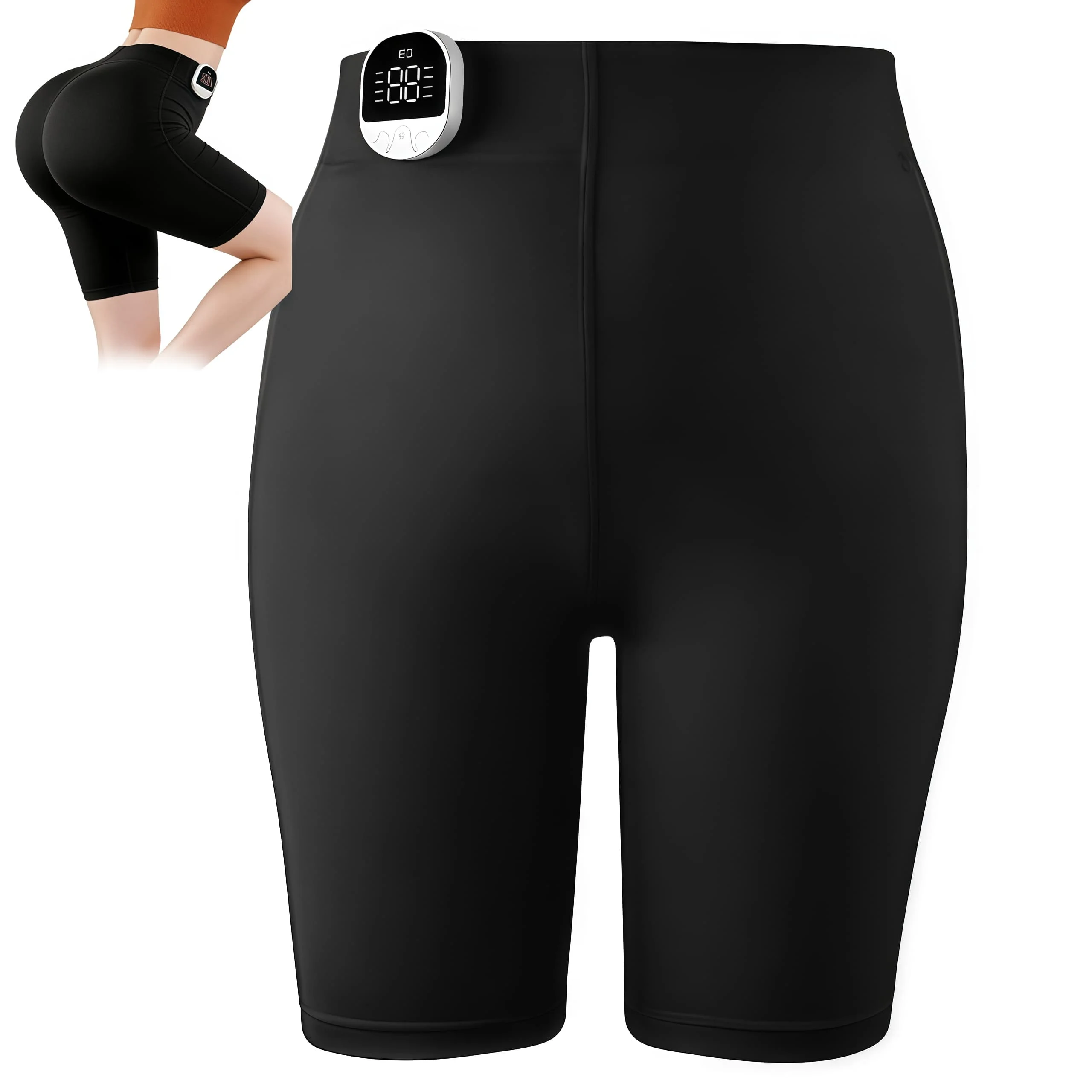 

Тонизирующие штаны EMS Yoga Shapewear для женщин: подтяжка ягодиц, коррекция живота, формирование фигуры, тренировки, перезаряжаемый умный фитнес-тренажер для дома