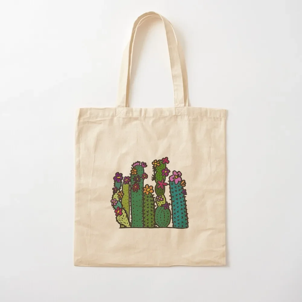 

Colorful Cacti Tote Bag Reusable bags Shopping bags Tote Bag