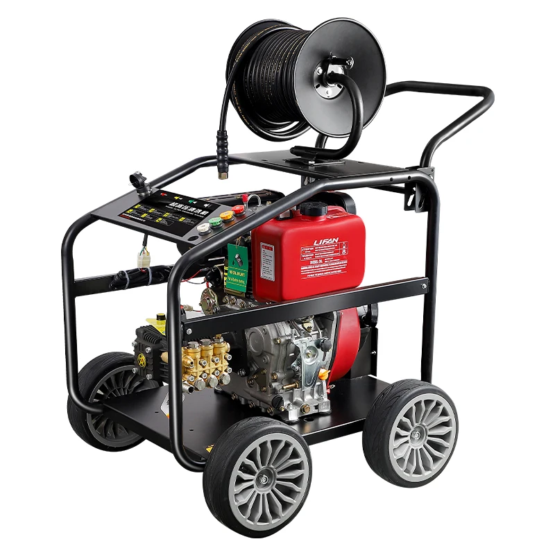 

Hot Selling 3000psi 5000psi 4000psi High Pressure Washer with Car Wash Machine Petrol Engine Pump